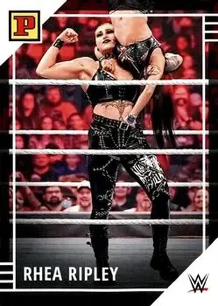 2022 Panini WWE #10 - Rhea Ripley