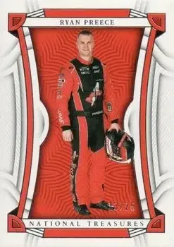 2023 Panini National Treasures feature card