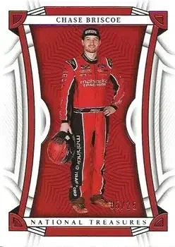 2023 Panini National Treasures feature card