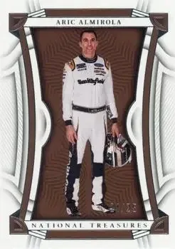 2023 Panini National Treasures feature card