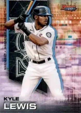 2021 Bowman's Best #2 - Kyle Lewis - Seattle Mariners
