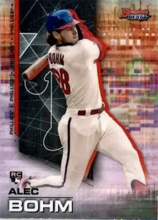 2021 Bowman's Best #5 - Alec Bohm - Philadelphia Phillies