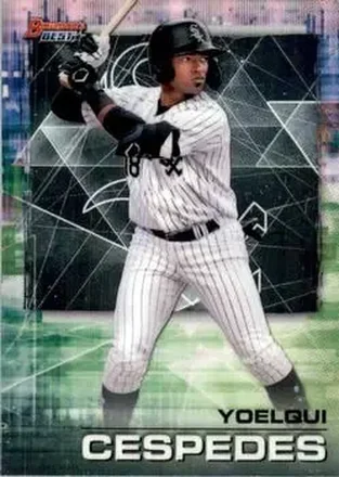 2021 Bowman's Best #6 - Yoelqui Cespedes - Chicago White Sox
