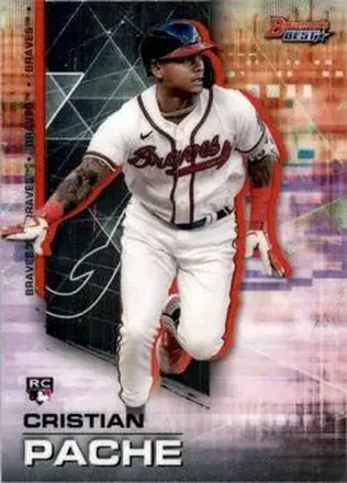 2021 Bowman's Best #7 - Cristian Pache - Atlanta Braves