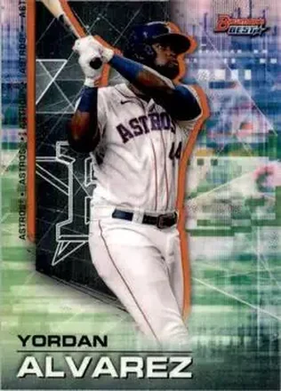 2021 Bowman's Best #8 - Yordan Alvarez - Houston Astros