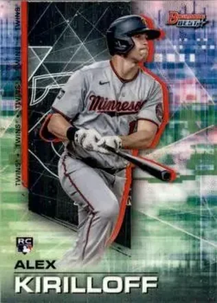 2021 Bowman's Best #10 - Alex Kirilloff - Minnesota Twins