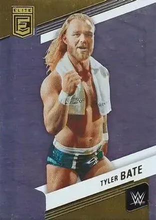 2023 Donruss Elite WWE #11 - Tyler Bate