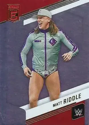 2023 Donruss Elite WWE #12 - Matt Riddle