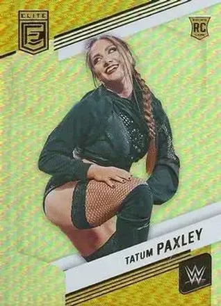2023 Donruss Elite WWE #13 - Tatum Paxley