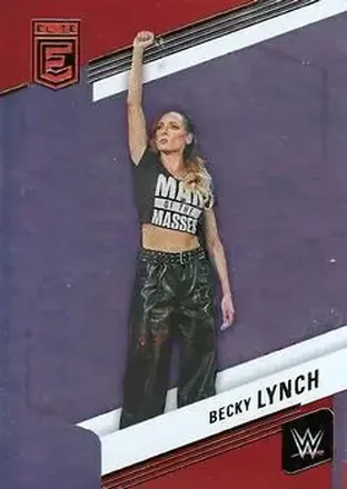 2023 Donruss Elite WWE #16 - Becky Lynch
