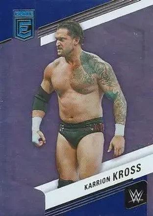 2023 Donruss Elite WWE #17 - Killer Kross