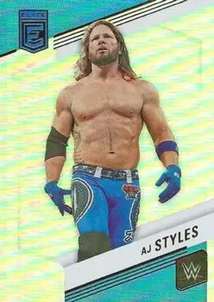 2023 Donruss Elite WWE #18 - AJ Styles