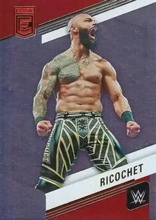 2023 Donruss Elite WWE #19 - Ricochet