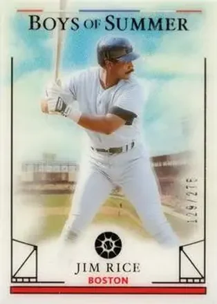 2024 Panini Boys of Summer #91 - Jim Rice - Boston Red Sox