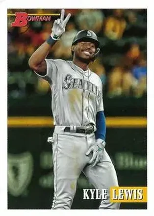 2021 Bowman Heritage #1 - Kyle Lewis - Seattle Mariners