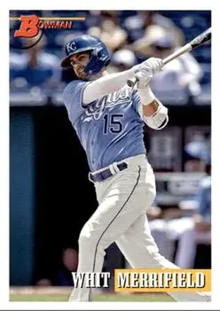 2021 Bowman Heritage #2 - Whit Merrifield - Kansas City Royals