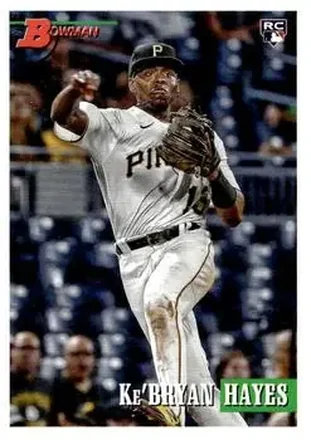 2021 Bowman Heritage #6 - Ke’Bryan Hayes - Pittsburgh Pirates