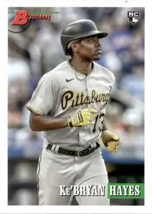 2021 Bowman Heritage #6b - Ke’Bryan Hayes - Pittsburgh Pirates