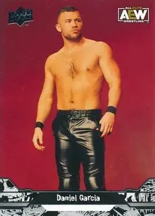 2023 Upper Deck AEW #13 - Daniel Garcia