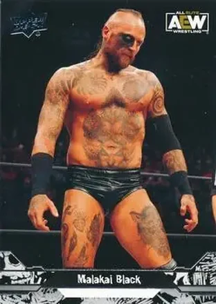 2023 Upper Deck AEW #14 - Malakai Black
