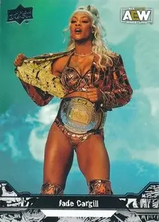 2023 Upper Deck AEW #17 - Jade Cargill