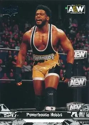 2023 Upper Deck AEW #19 - Powerhouse Hobbs