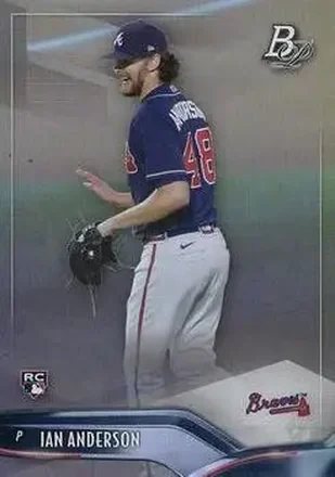 2021 Bowman Platinum #3 - Ian Anderson - Atlanta Braves