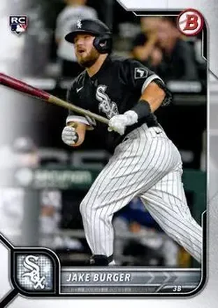 2022 Bowman #17 - Jake Burger - Chicago White Sox