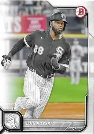 2022 Bowman #19 - Luis Robert Jr. - Chicago White Sox