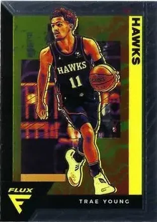 2020-21 Panini Flux #1 Trae Young