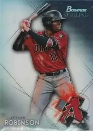 2021 Bowman Sterling #BSP-1 - Kristian Robinson - Arizona Diamondbacks