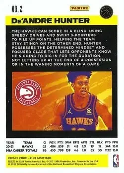 Back of De'Andre Hunter