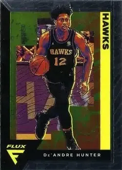 2020-21 Panini Flux #2 De'Andre Hunter