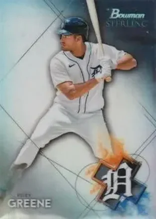 2021 Bowman Sterling #BSP-2 - Riley Greene - Detroit Tigers
