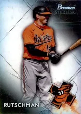 2021 Bowman Sterling #BSP-3 - Adley Rutschman - Baltimore Orioles