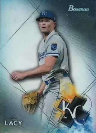 2021 Bowman Sterling #BSP-4 - Asa Lacy - Kansas City Royals