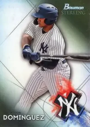 2021 Bowman Sterling #BSP-5 - Jasson Domínguez - New York Yankees