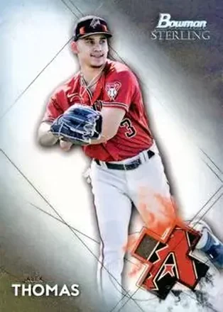 2021 Bowman Sterling #BSP-8 - Alek Thomas - Arizona Diamondbacks