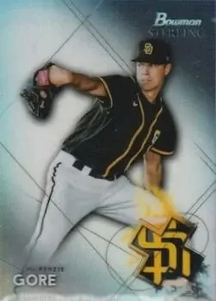2021 Bowman Sterling #BSP-10 - Mackenzie Gore - San Diego Padres