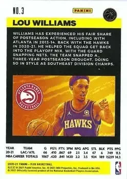 Back of Lou Williams
