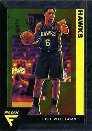 2020-21 Panini Flux #3 Lou Williams