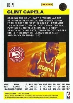 Back of Clint Capela