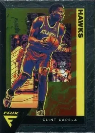 2020-21 Panini Flux #4 Clint Capela