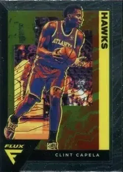 2020-21 Panini Flux #4 Clint Capela