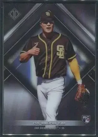 2021 Bowman Transcendent Collection #2 - Ha-Seong Kim - San Diego Padres