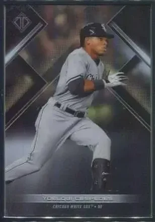 2021 Bowman Transcendent Collection #4 - Yoelqui Cespedes - Chicago White Sox