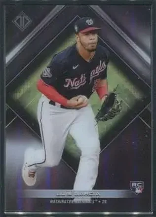 2021 Bowman Transcendent Collection #5 - Luis García Jr. - Washington Nationals