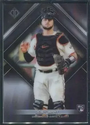 2021 Bowman Transcendent Collection #6 - Joey Bart - San Francisco Giants