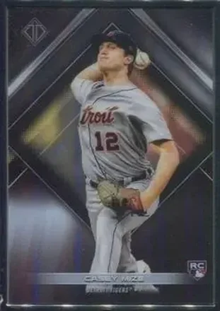2021 Bowman Transcendent Collection #7 - Casey Mize - Detroit Tigers
