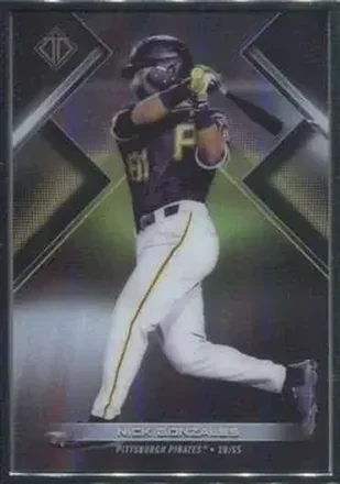 2021 Bowman Transcendent Collection #10 - Nick Gonzales - Pittsburgh Pirates
